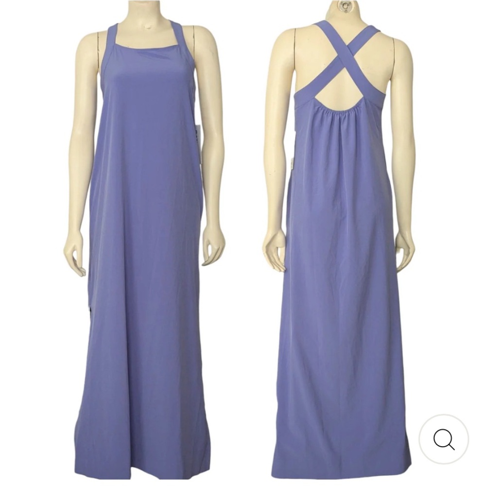 Athleta Purple “arrival dress”  Maxi Dress